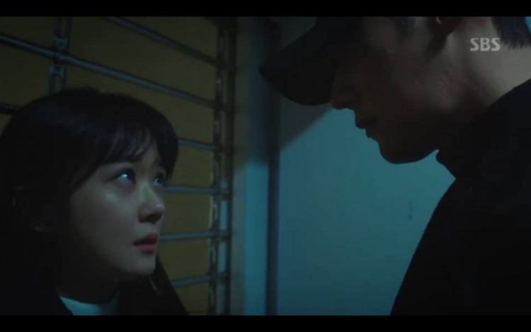 Sunny Oh and Na Wang Shik